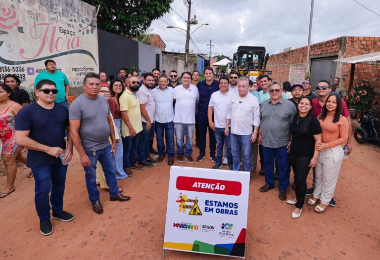 Governo do Maranhão inicia obras de pavimentação em ruas e avenidas de São José de Ribamar (1)