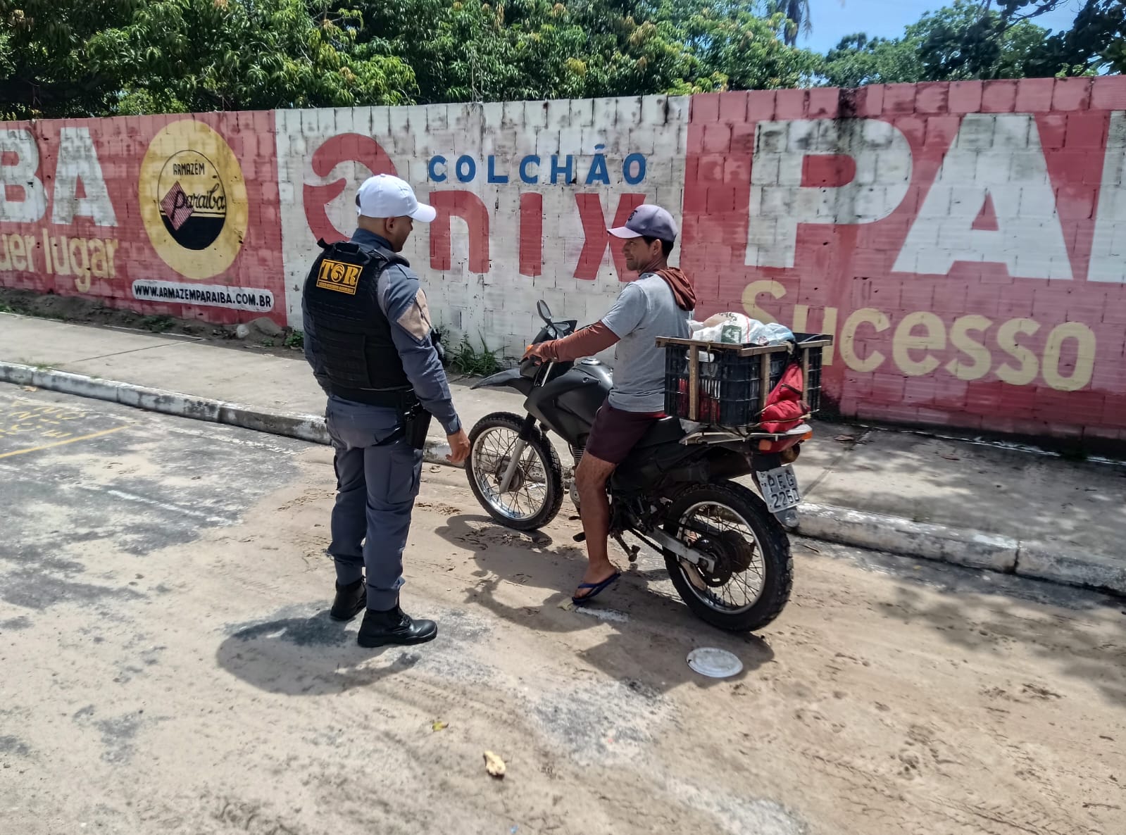 Polícia Militar intensifica fiscalização na MA-315 com ação no posto avançado de Paulino Neves