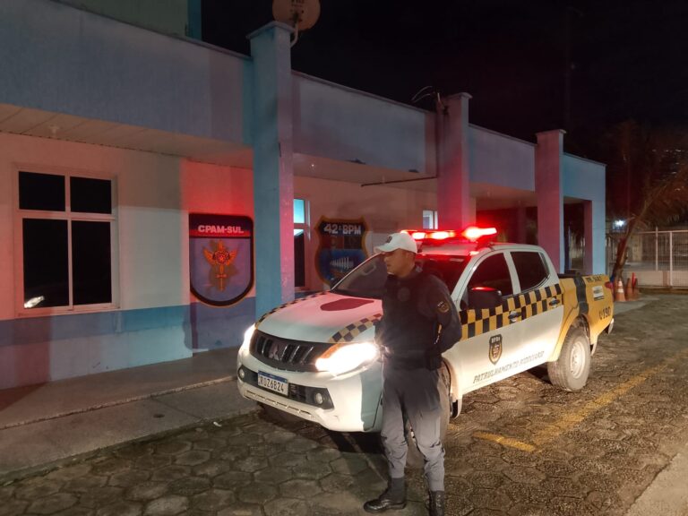 BATALHÃO DE POLÍCIA RODOVIÁRIA (BPRv) REALIZA OPERAÇÃO NO COROADINHO EM APOIO AO 42º BPM