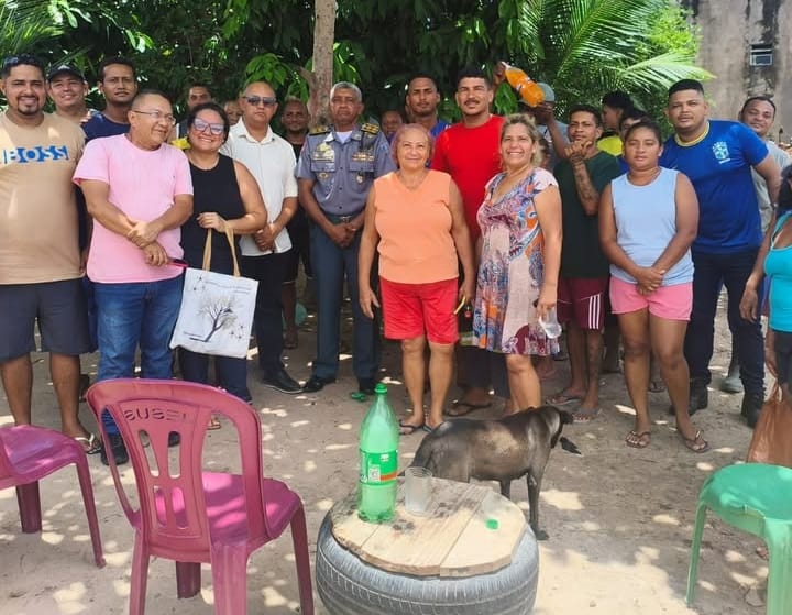 Ouvidoria Agrária da PMMA realiza visita técnica e fortalece diálogo com comunidade em Paço do Lumiar