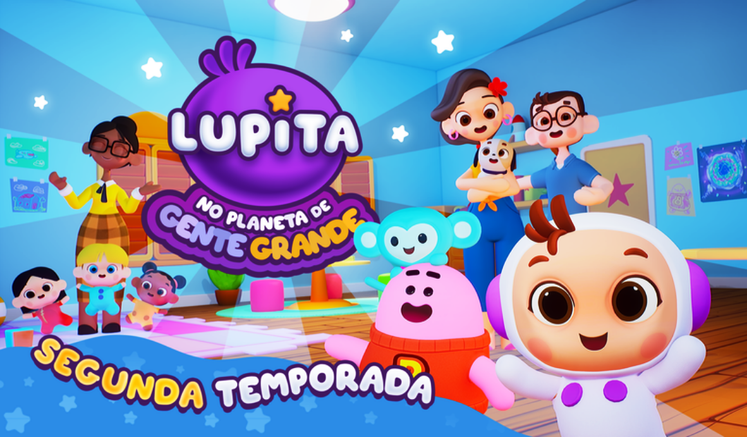 TV UFMA exibirá, em abril, episódios inéditos das séries ‘Lupita no Planeta de Gente Grande’ e ‘O Mecenas’