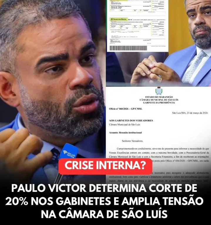 Corte de servidores gera revolta e aprofunda crise na Câmara de São Luís