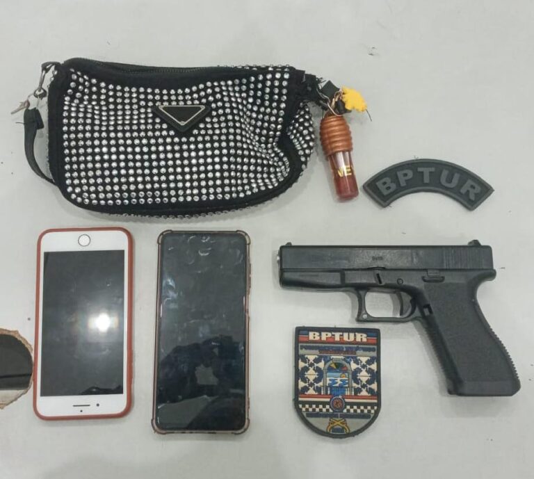 Casal é preso com simulacro após tentativa de assalto a motorista de aplicativo na Ponta d’Areia
