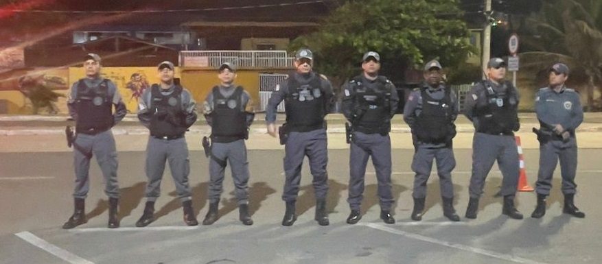 Comandante do 1º BPTUR participa de ações operacionais em pontos estratégicos de São Luís