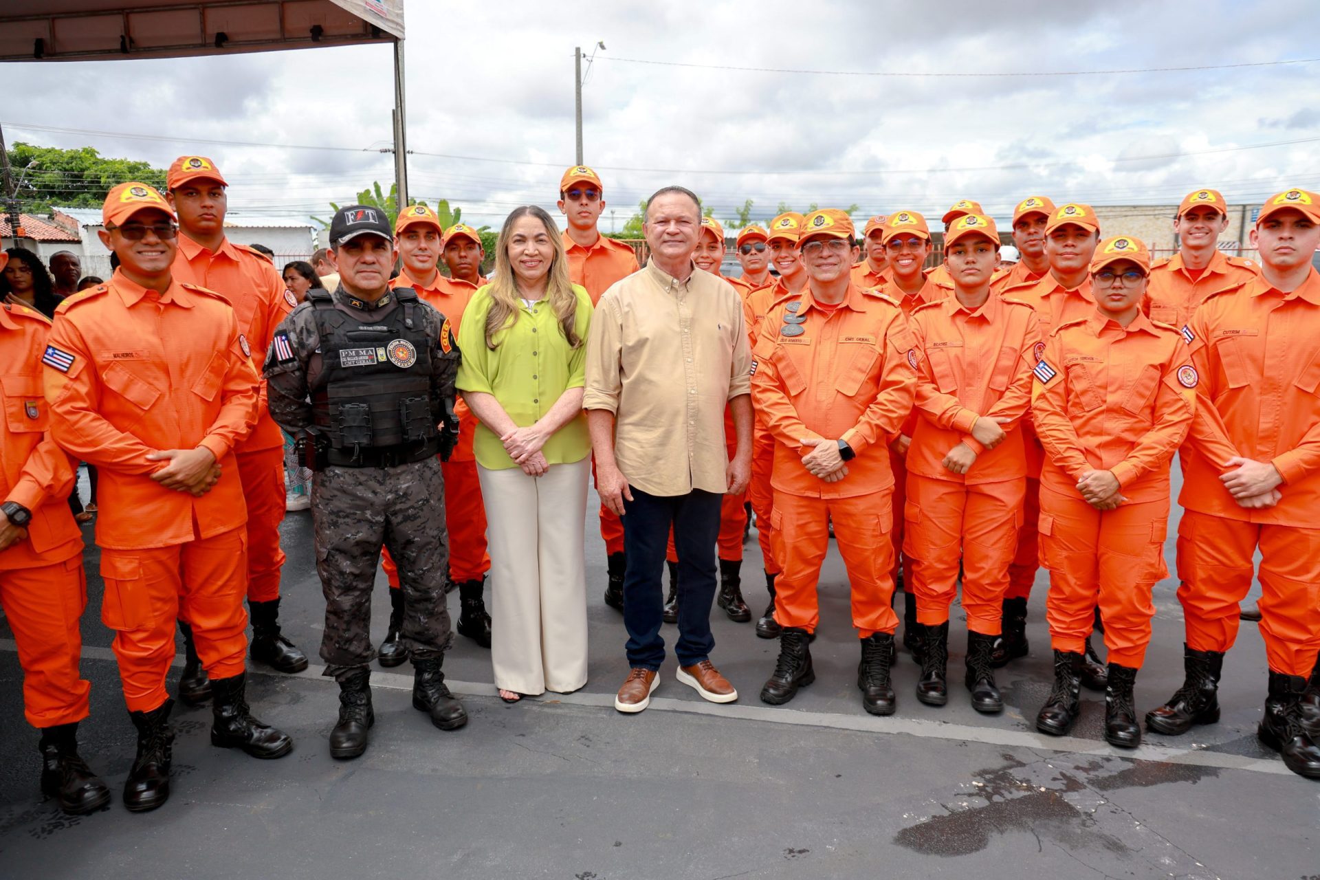 Governo do Maranhão entrega 18 novas viaturas e reforça atuação do Corpo de Bombeiros no estado