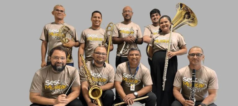 Entre sopros e ritmos: concerto do Grupo Musicar celebra a diversidade musical