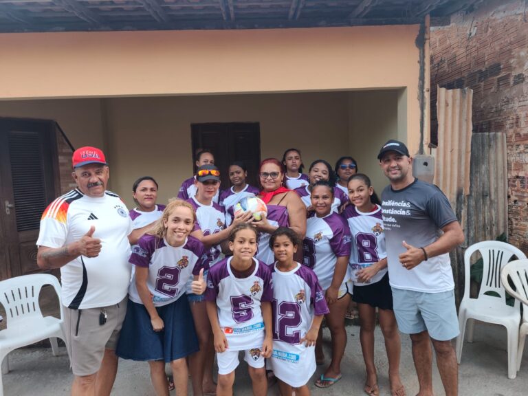 Esporte e apoio comunitário marcam ação social na Estiva no domingo de Páscoa
