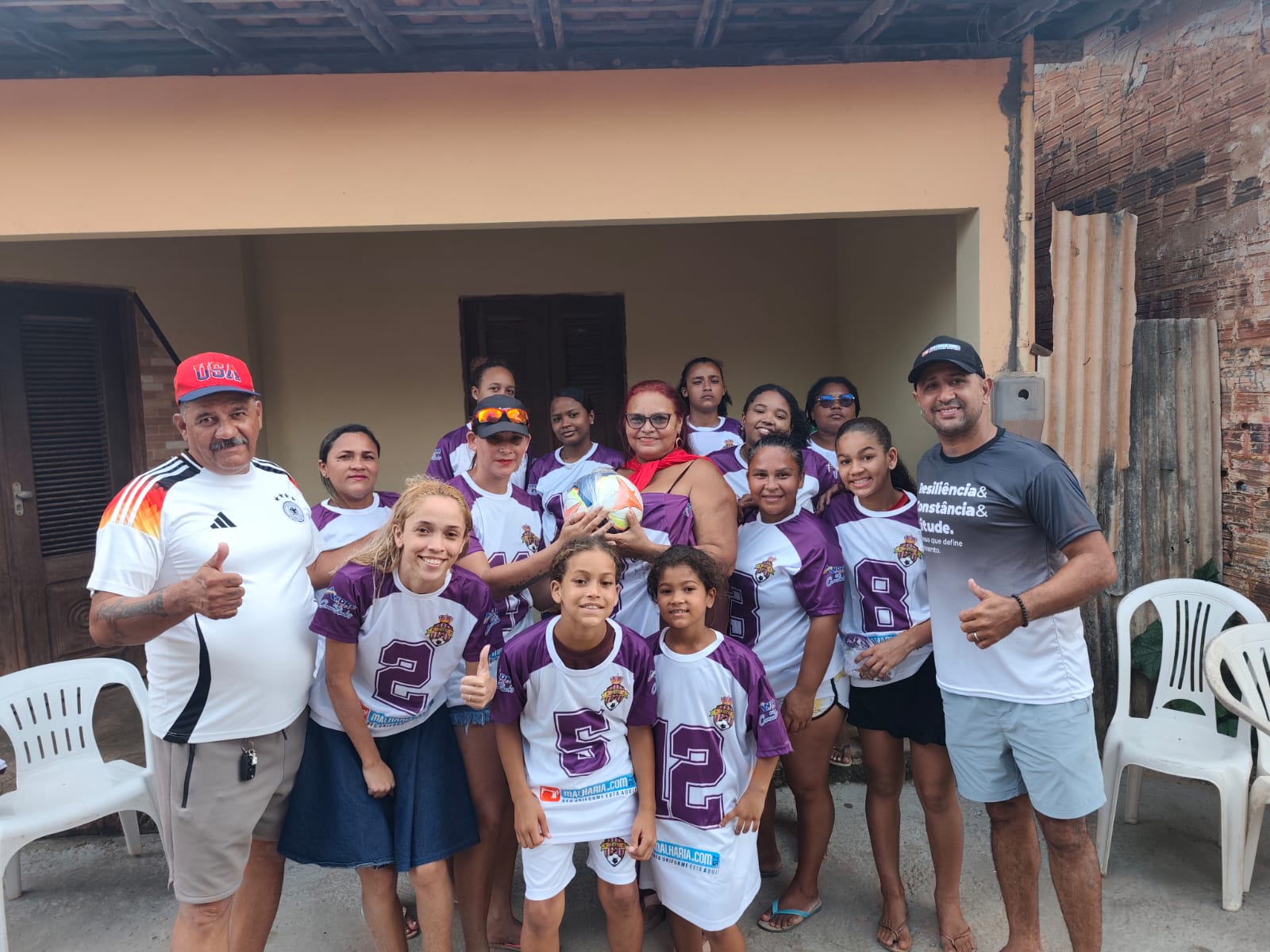 Esporte e apoio comunitário marcam ação social na Estiva no domingo de Páscoa