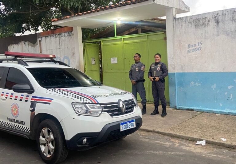 POLÍCIA MILITAR REALIZA MEDIAÇÃO DE CONFLITO ENTRE ALUNAS EM ESCOLA DE SÃO LUÍS