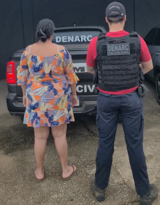 POLÍCIA CIVIL DO MARANHÃO CUMPRE MANDADO DE PRISÃO PREVENTIVA CONTRA SUSPEITA DE INTEGRAR ORGANIZAÇÃO CRIMINOSA