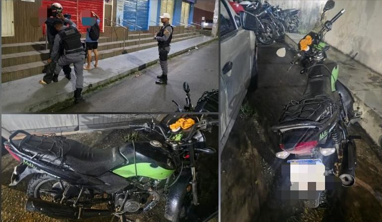 BPRv flagra uso de CNH falsa durante abordagem em São Luís