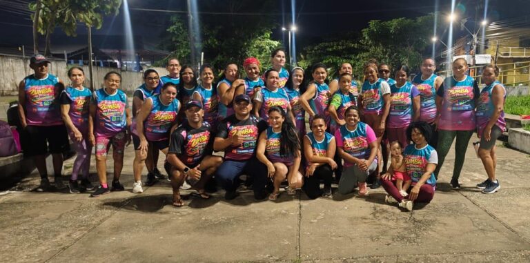 Projeto Zumba na Praça da Comunidade ganha apoio e fortalece ações na Vila Palmeira