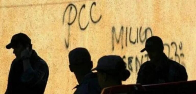 Não é sobre PCC: é sobre transformar o Brasil em ameaça globa