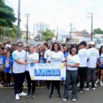 FOTO 2 - Alunos da rede municipal de São Luís participam de festival esportivo no Parque Bom Menino