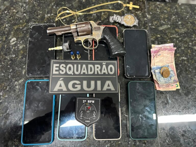 AÇÃO RÁPIDA DA PM! TRÊS SUSPEITOS PRESOS APÓS SEQUÊNCIA DE ASSALTOS EM CAXIAS