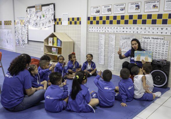 Escola do Sesc Itapecuru (atende Educação Infantil, reforço e