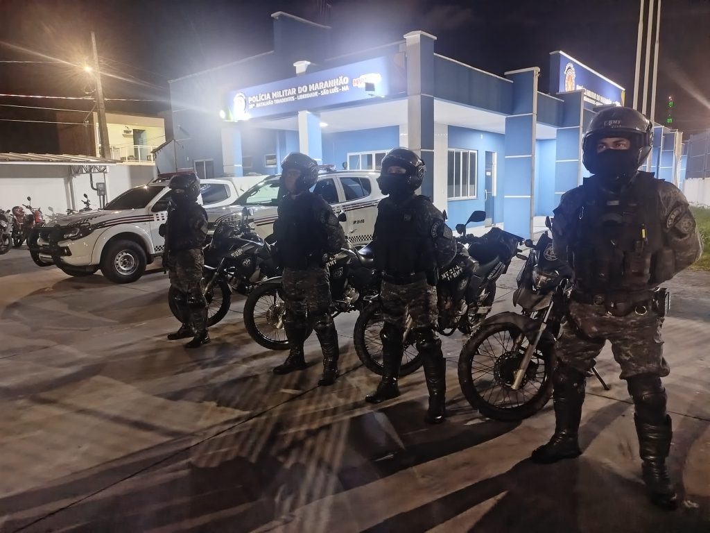PMMA Realiza Operação Impacto em Diversos Pontos da Grande São Luís