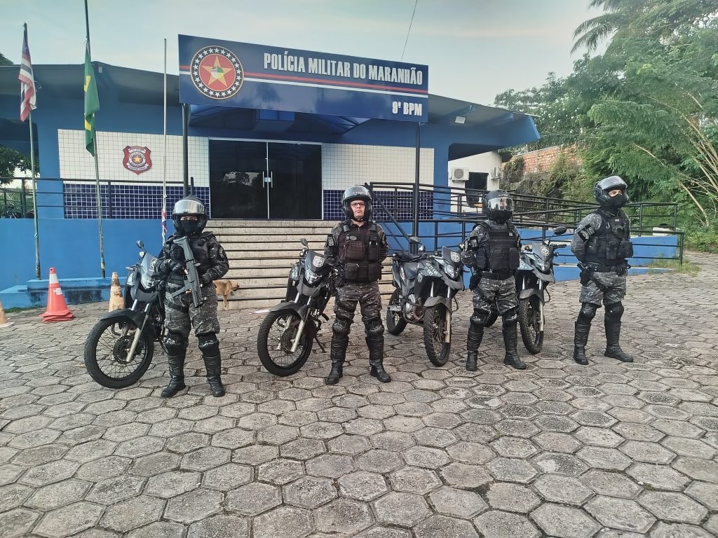 PMMA Realiza Operação Impacto em Diversos Pontos da Grande São Luís