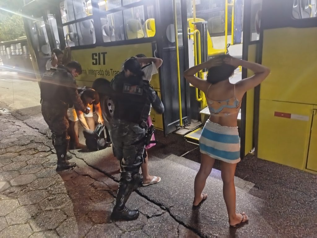PMMA Realiza Operação Impacto em Diversos Pontos da Grande São Luís