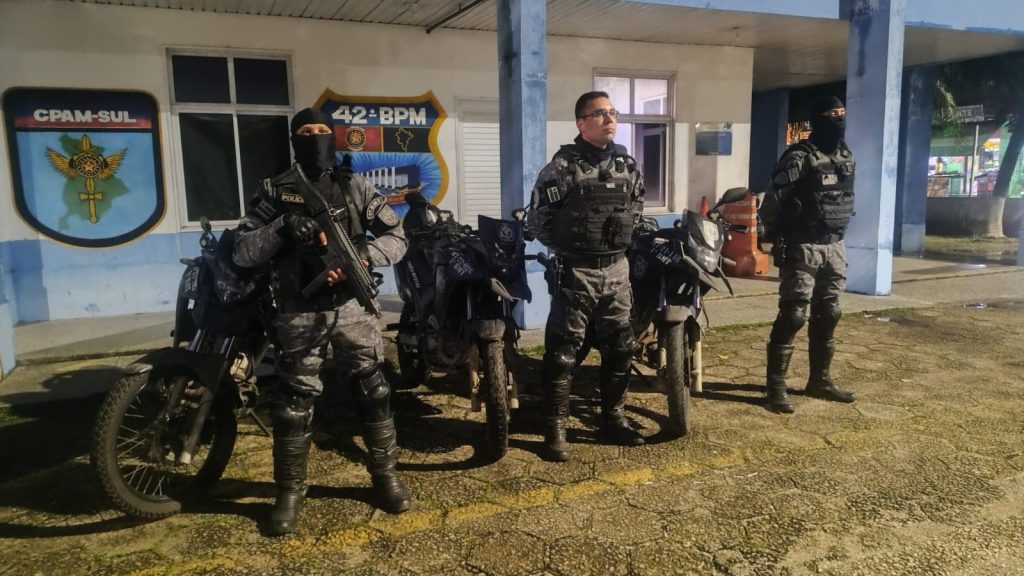 PMMA Realiza Operação Impacto em Diversos Pontos da Grande São Luís
