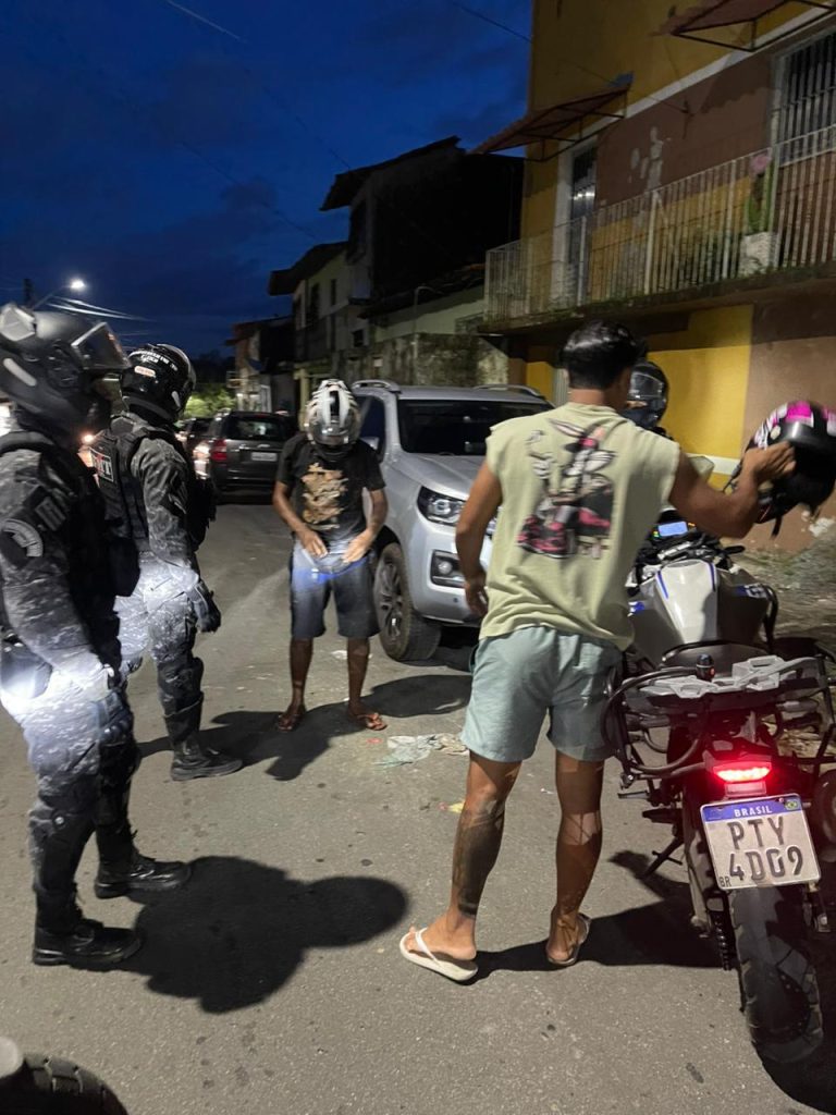 Operação Impacto e Operação Catraca reforçam a segurança na área do 9º BPM