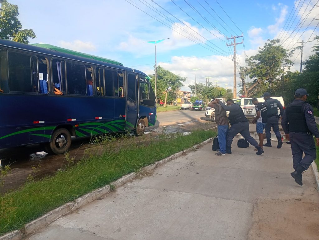 OPERAÇÃO CATRACA REFORÇA A SEGURANÇA DOS USUÁRIOS DO TRANSPORTE PÚBLICO EM SÃO LUÍS