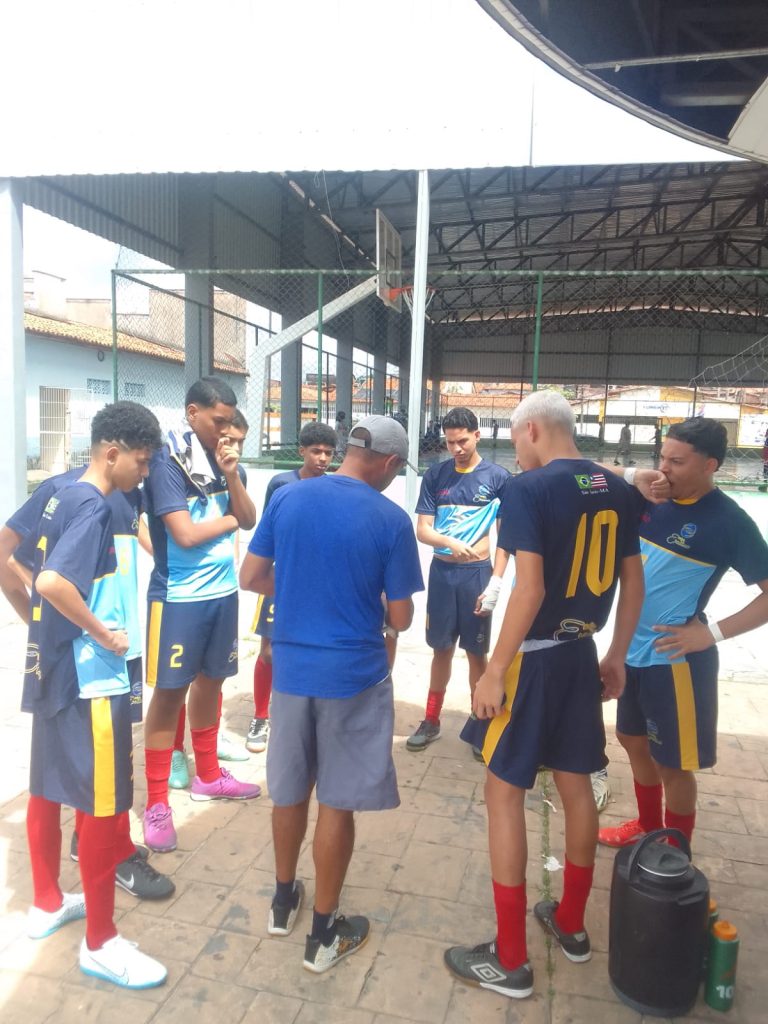 Exitus vence o Colégio São Vicente e garante vaga na final da Copa Estudantil de Futsal Sub-17