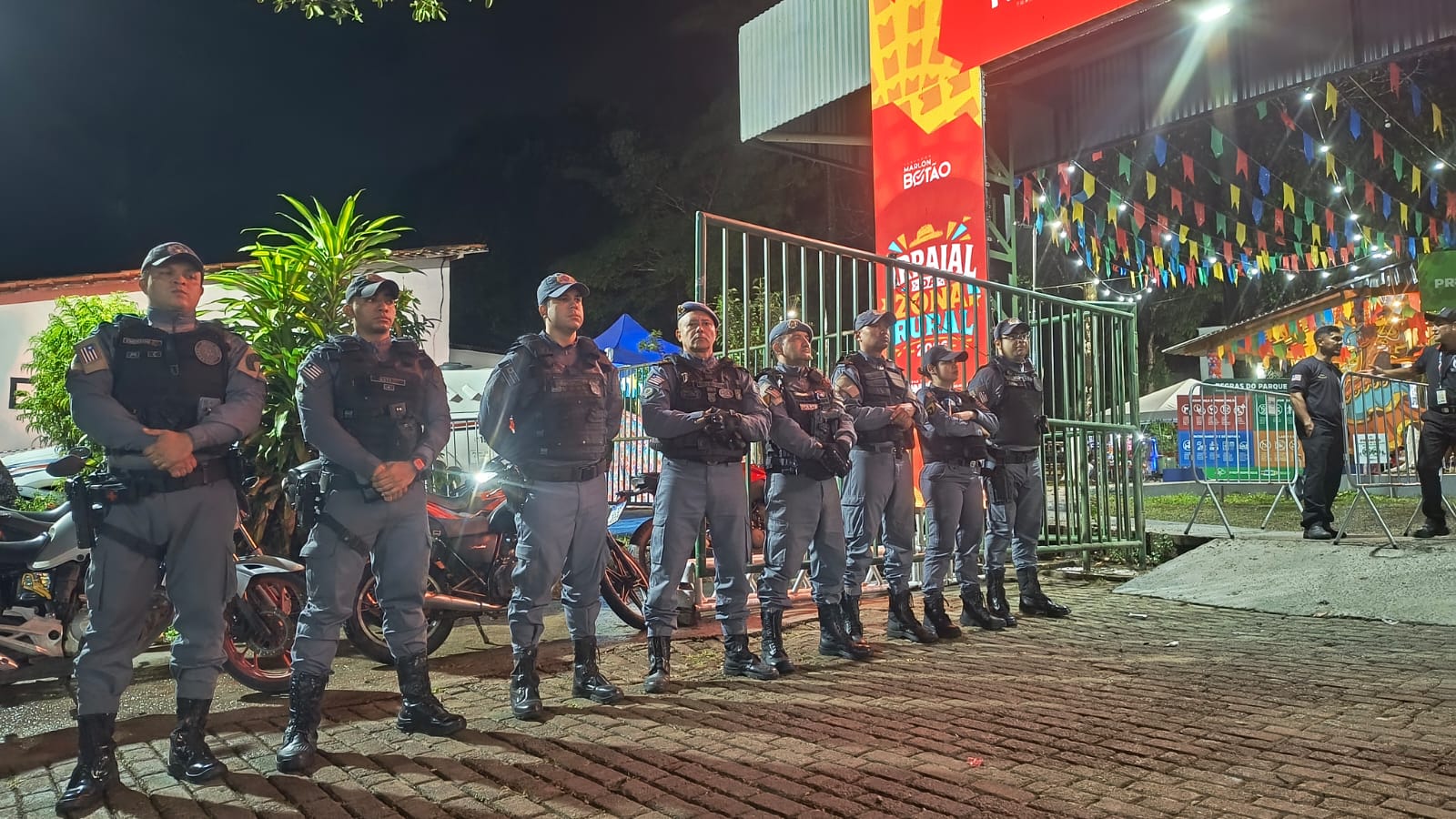 42º BPM reforça segurança durante Operação São João no Arraial da Caixa D’Água e Parque da Juçara