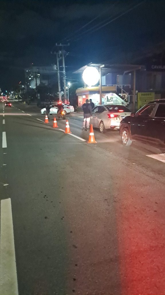 Operação Impacto reforça segurança nas principais avenidas da área do 8º Batalhão