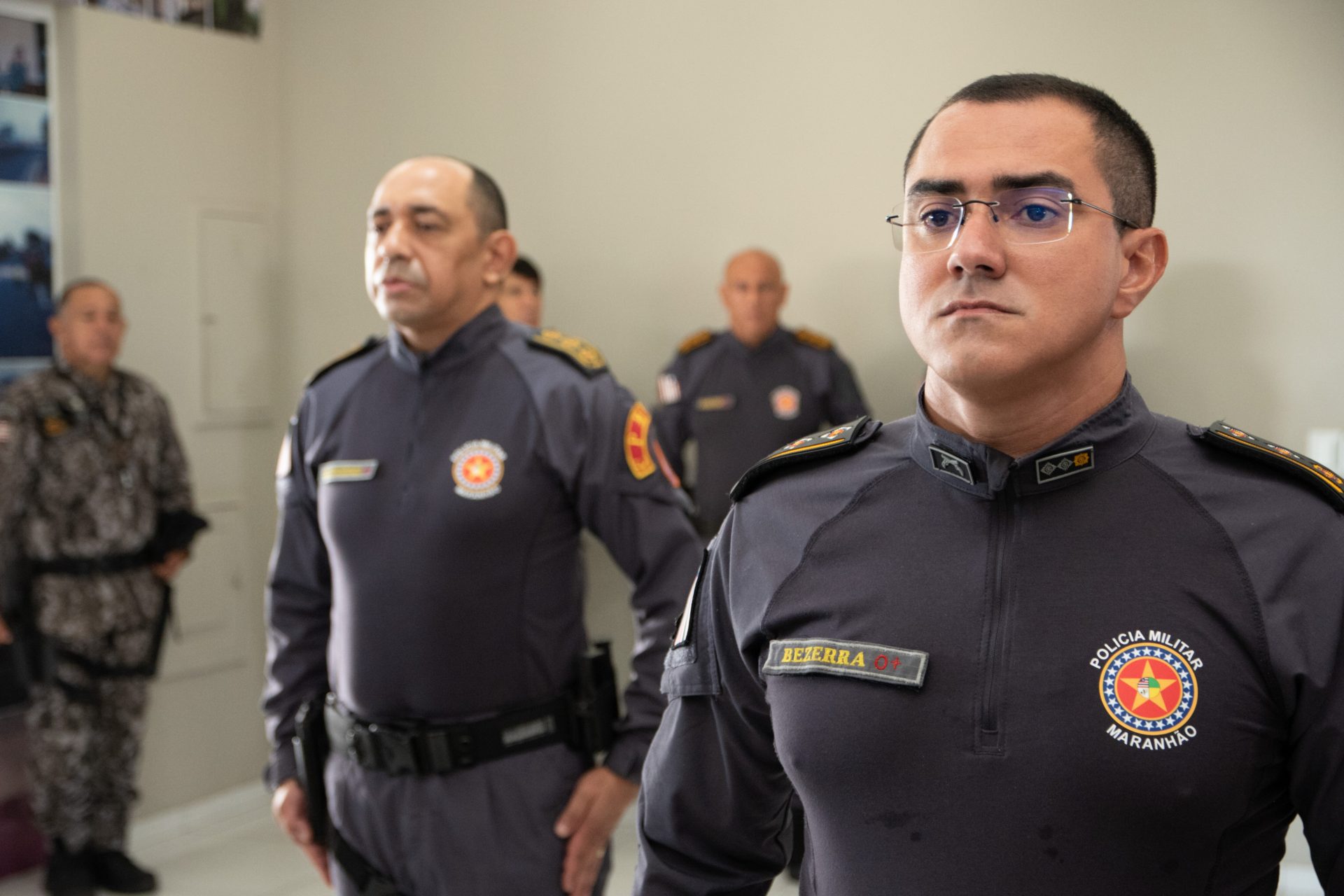 Major Bezerra assume o comando do 38º BPM em solenidade no Comando Geral da PMMA