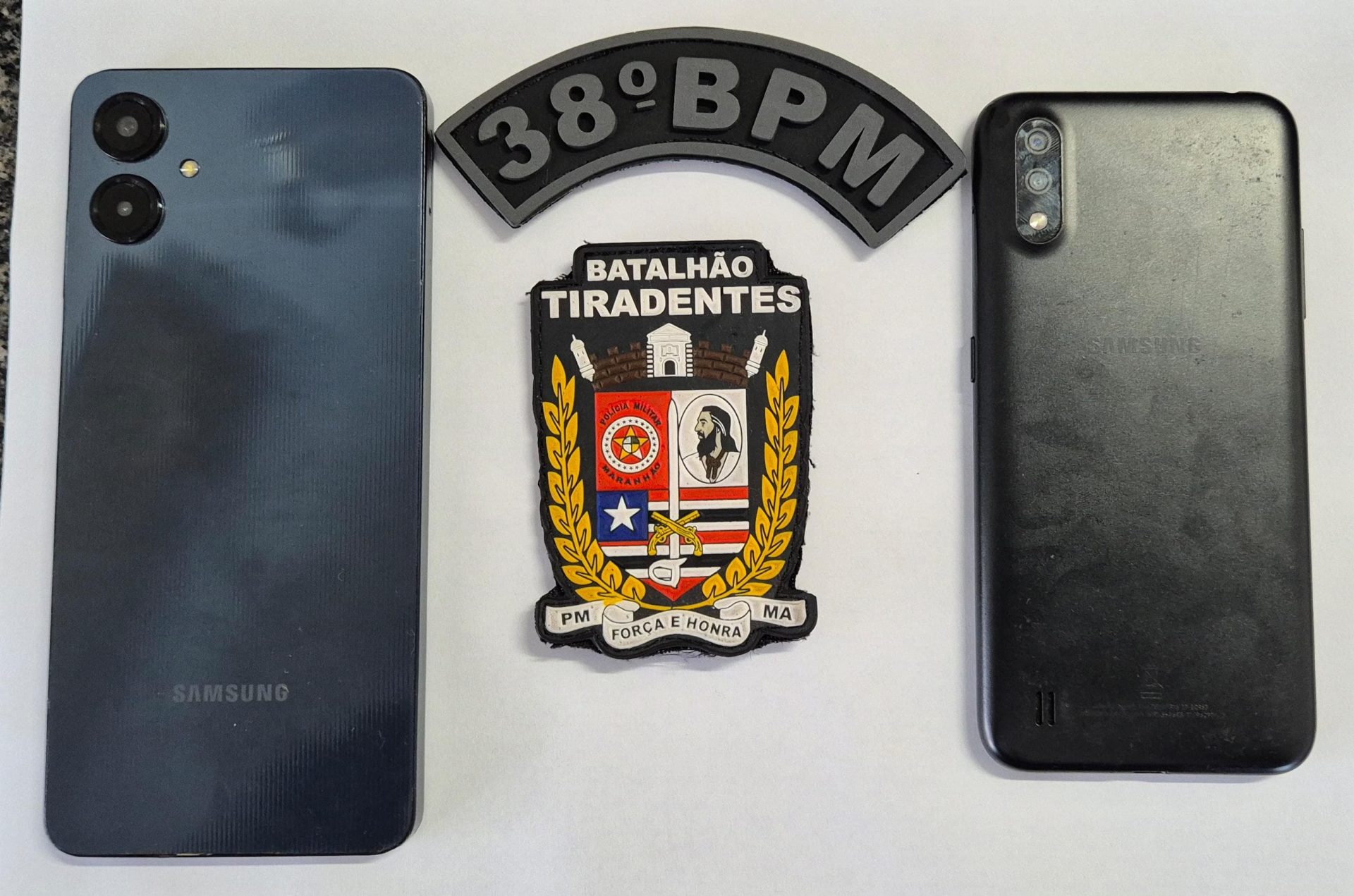 Polícia Militar recupera celular com registro de furto durante abordagem na Liberdade, em São Luís