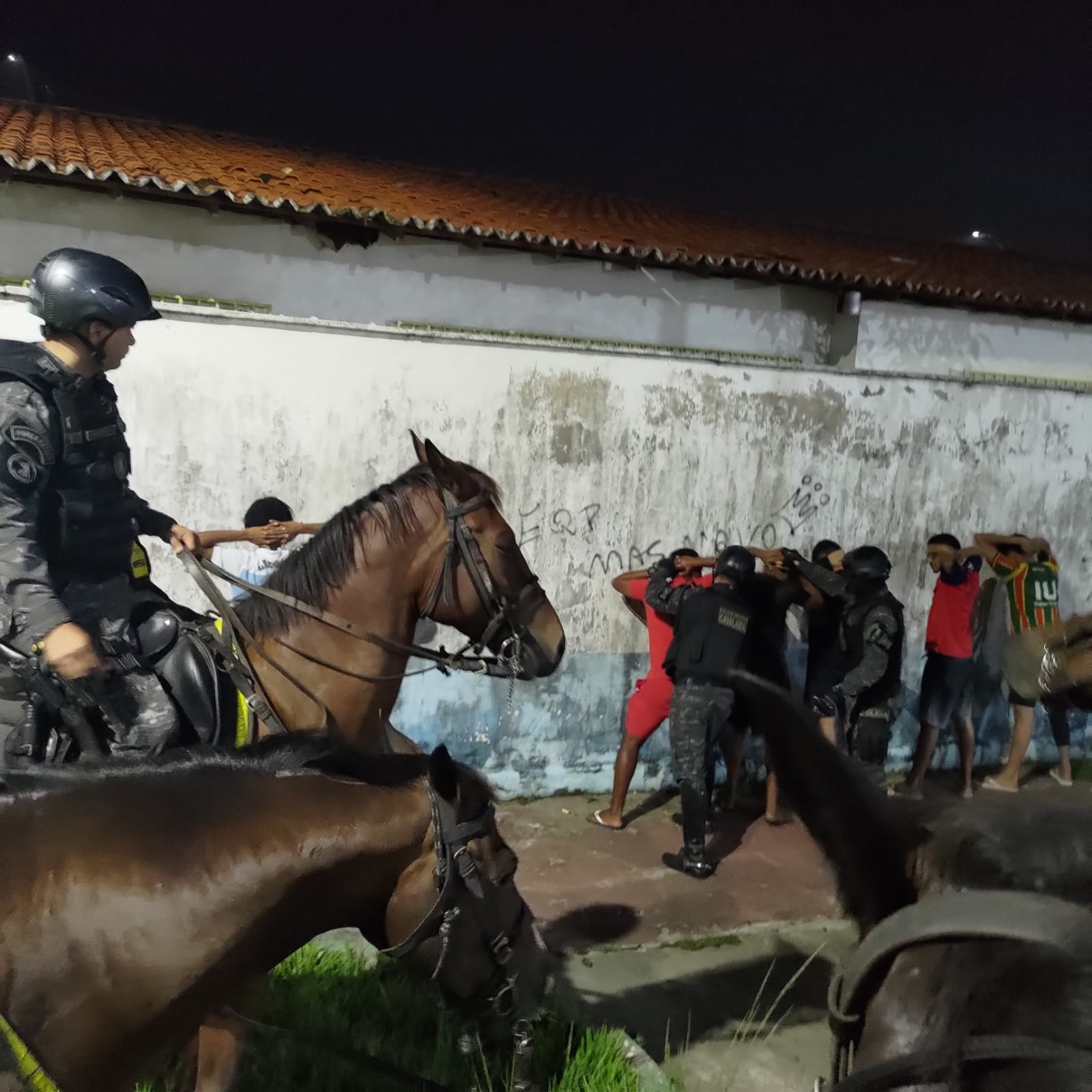 Polícia Militar reforça segurança durante Arraial do Coroado, em São Luís