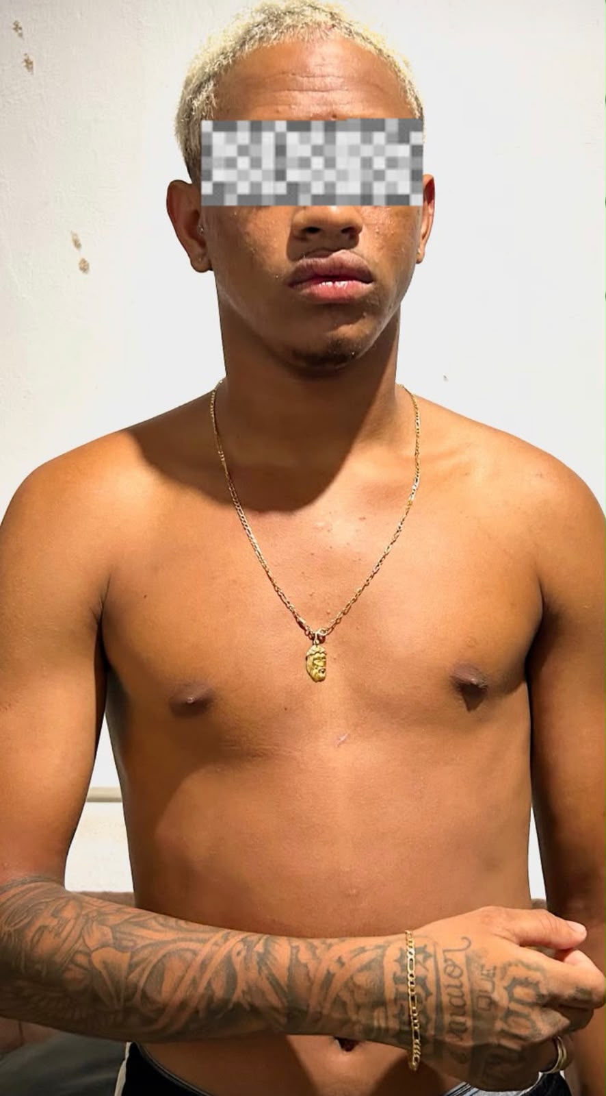 GTM do 38º BPM prende suspeitos de assalto à loja de roupas na Alemanha e recupera produtos roubados