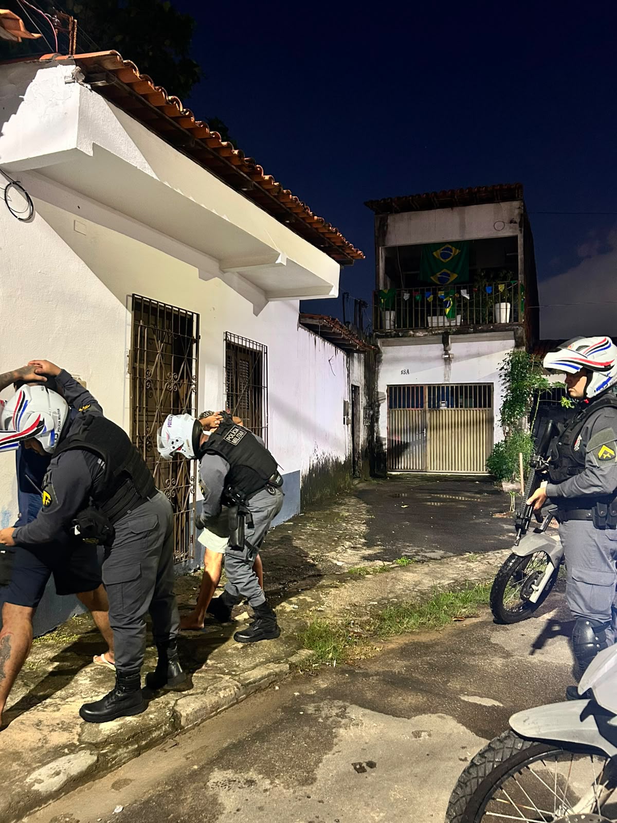 POLÍCIA MILITAR DO MARANHÃO INTENSIFICA PATRULHAMENTO COM A OPERAÇÃO IMPACTO EM SÃO LUÍS