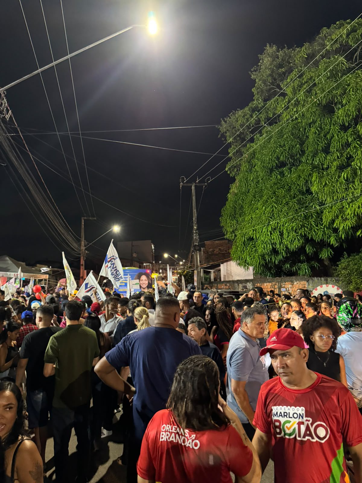 Presidente do Sindicato dia Usuários de Transporte Público do Maranhão participa de convenção de Orleans Brandão e Edivaldo Holanda Júnior no Anjo da Guarda
