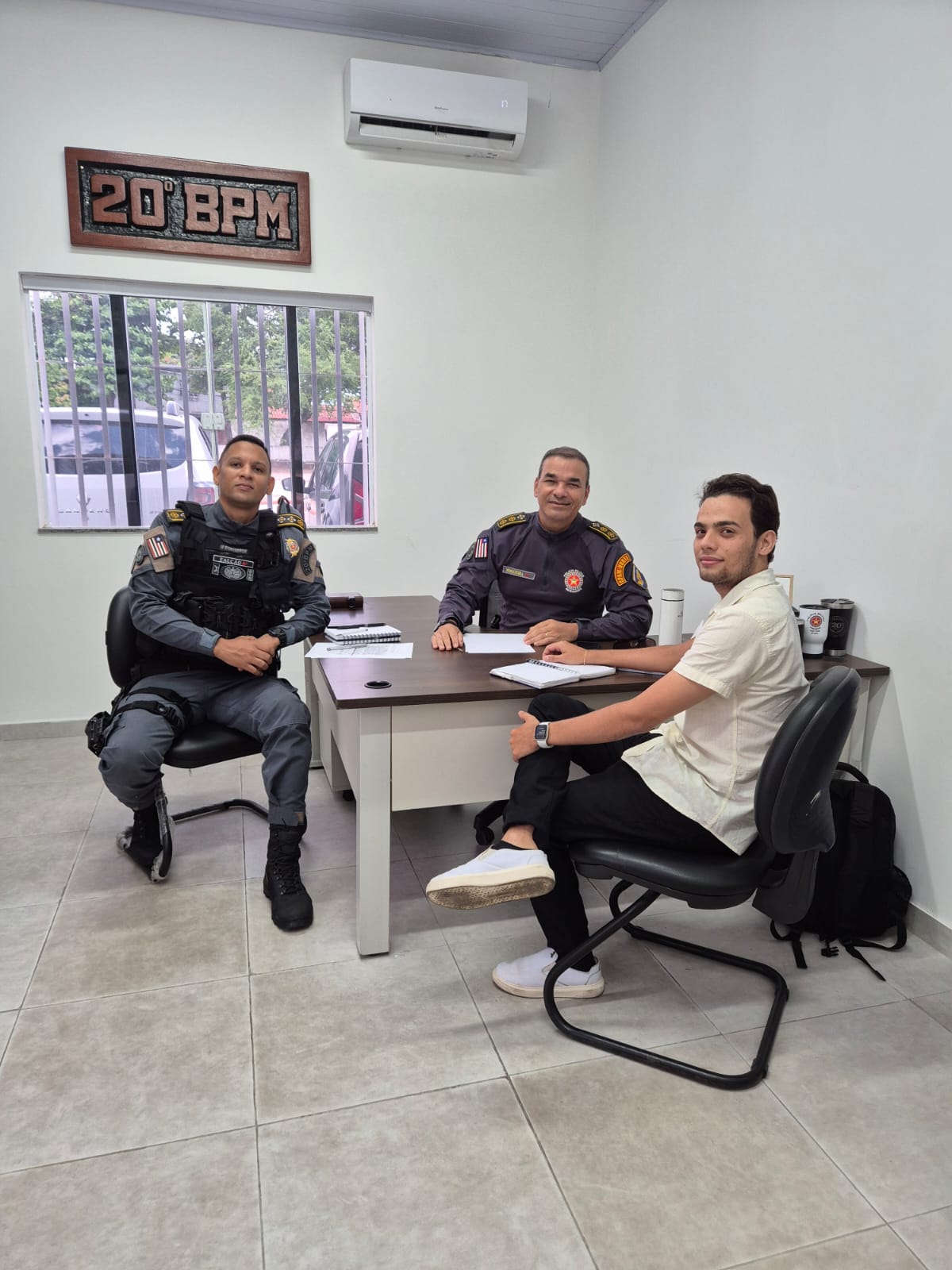 PMMA realiza reunião de planejamento para garantir segurança no Aniversário da Cohab