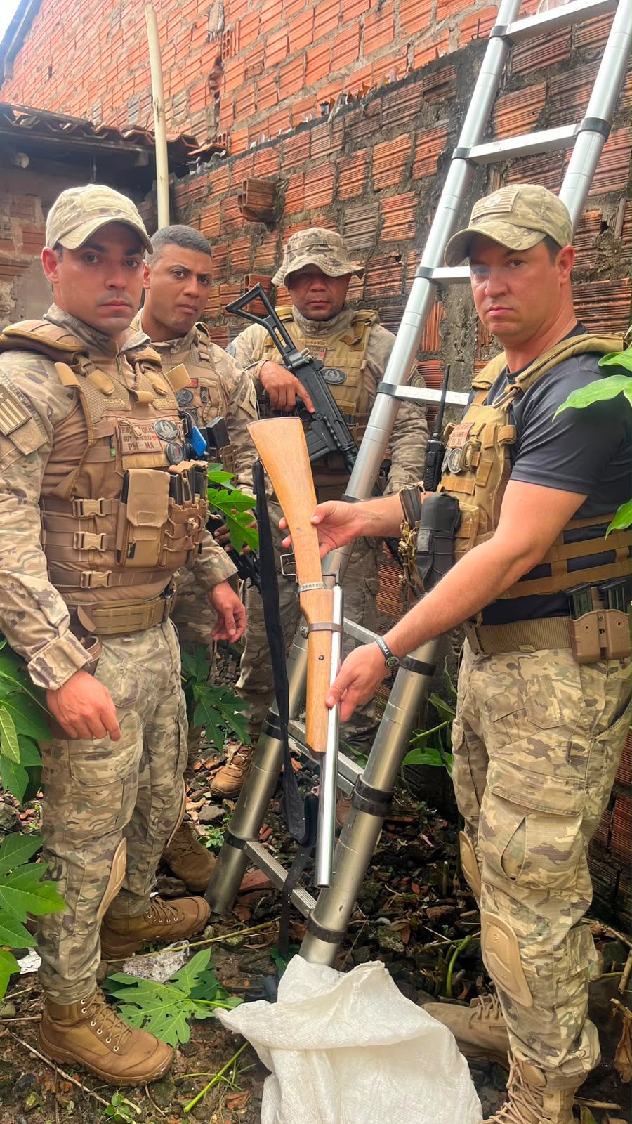 Operação Protetor dos Biomas e Fronteiras prende suspeito por tráfico de drogas e porte ilegal de arma em Itapecuru-Mirim