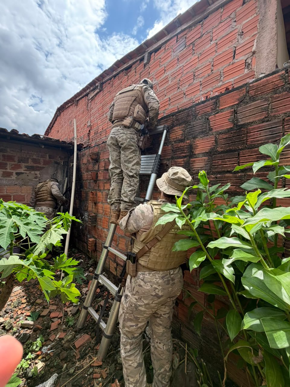 Operação Protetor dos Biomas e Fronteiras prende suspeito por tráfico de drogas e porte ilegal de arma em Itapecuru-Mirim
