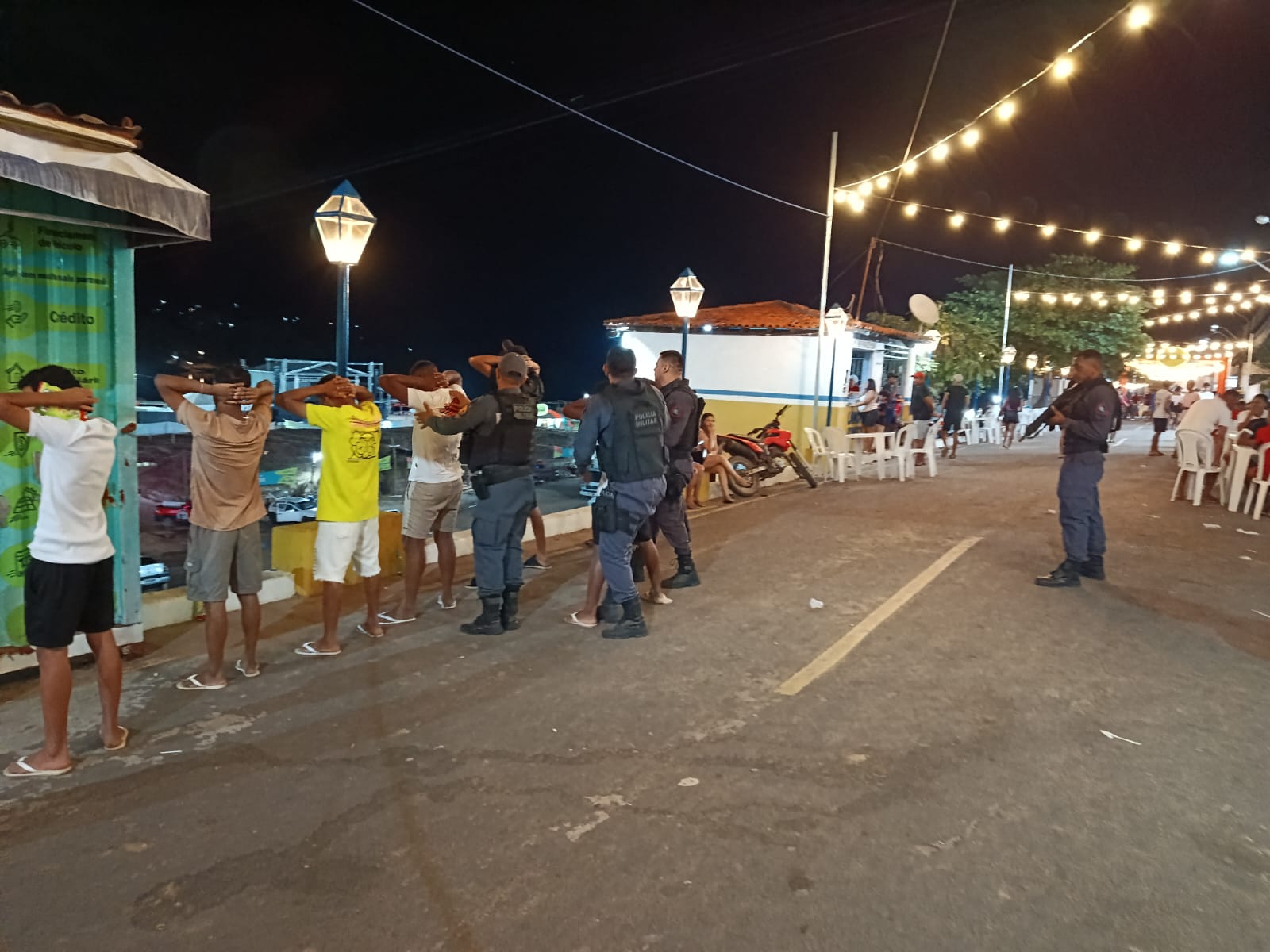 35º BPM intensifica policiamento e garante ocorrência zero nos primeiros dias do Festival de Verão em São Francisco do Maranhão