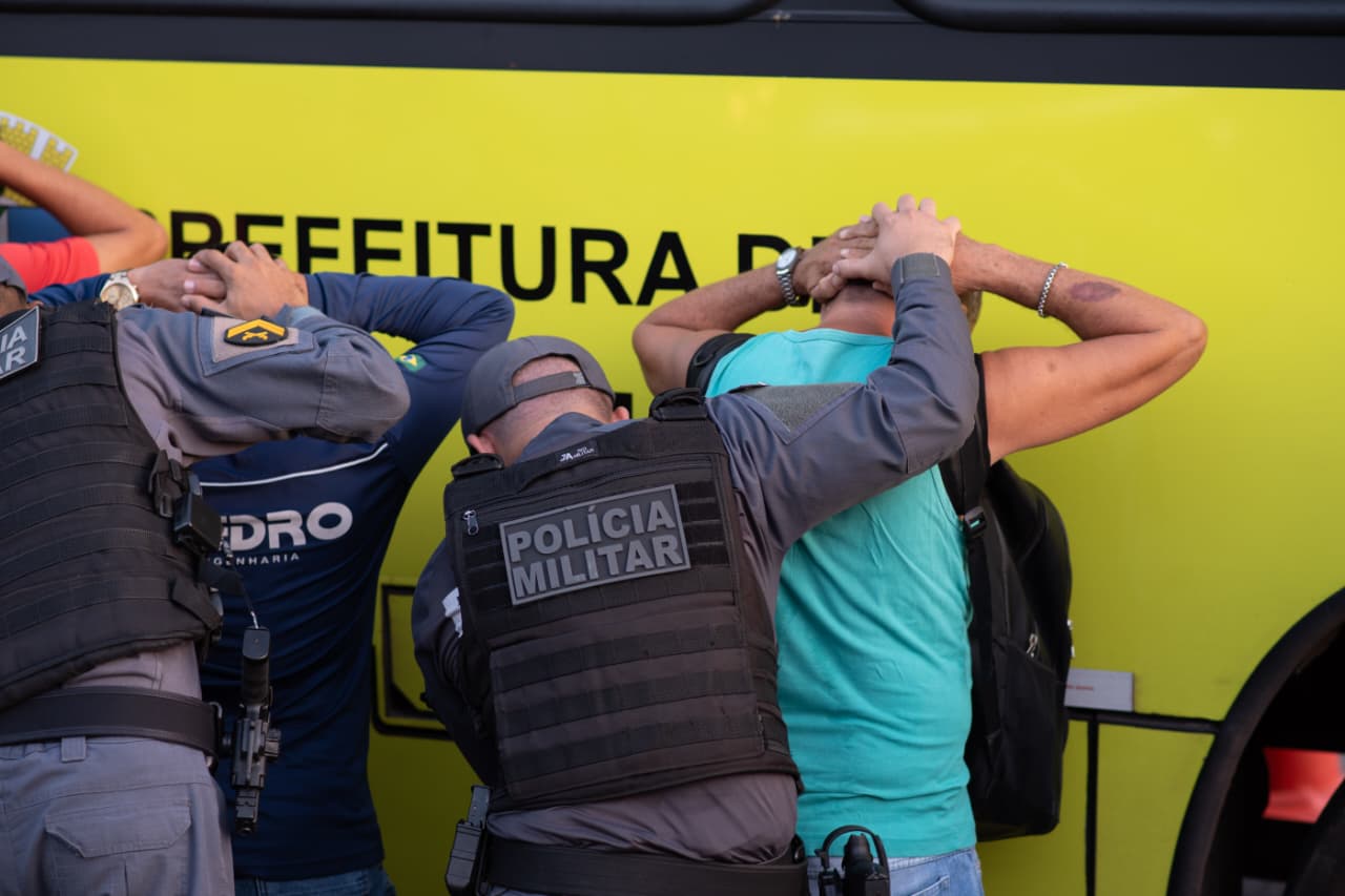 38º BPM intensifica segurança no transporte coletivo durante Operação Catraca no Monte Castelo