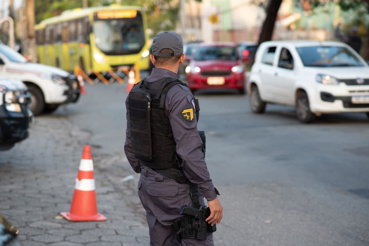 38º BPM intensifica segurança no transporte coletivo durante Operação Catraca no Monte Castelo
