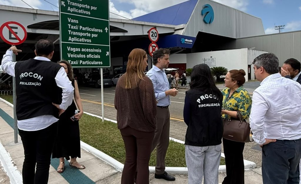 MPMA participa de inspeção no aeroporto
