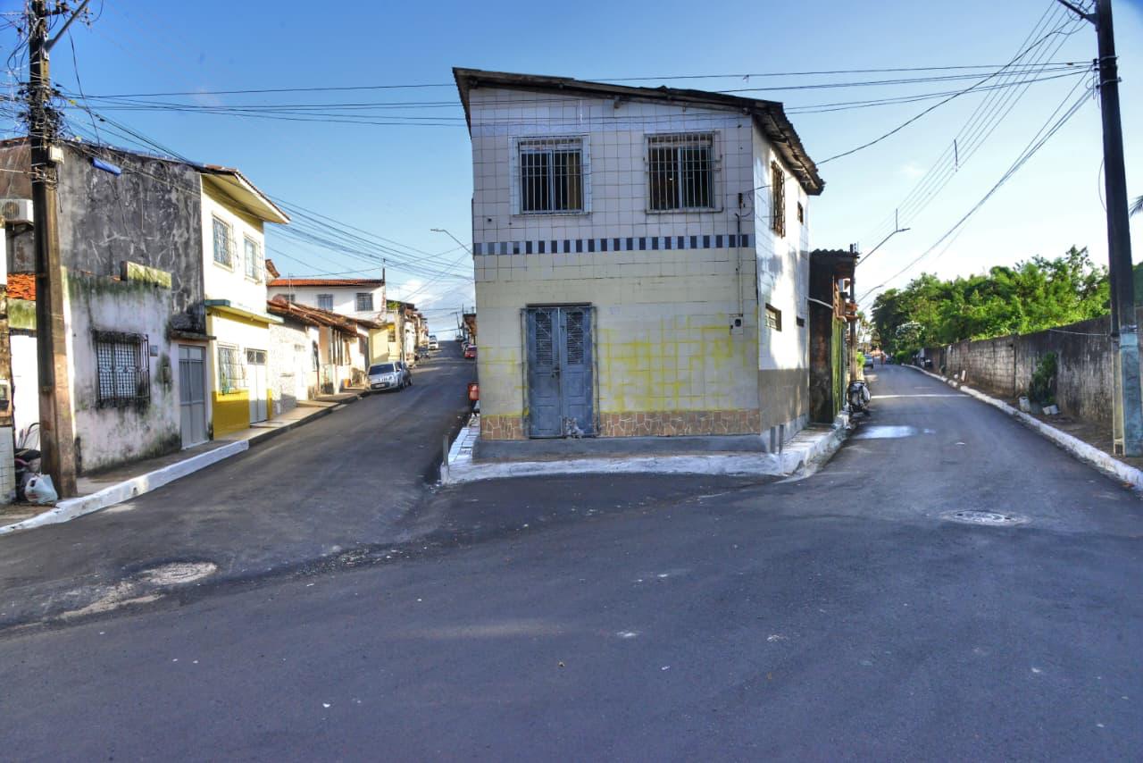Prefeitura de São Luís entrega 12 km de pavimentação no Bairro de Fátima