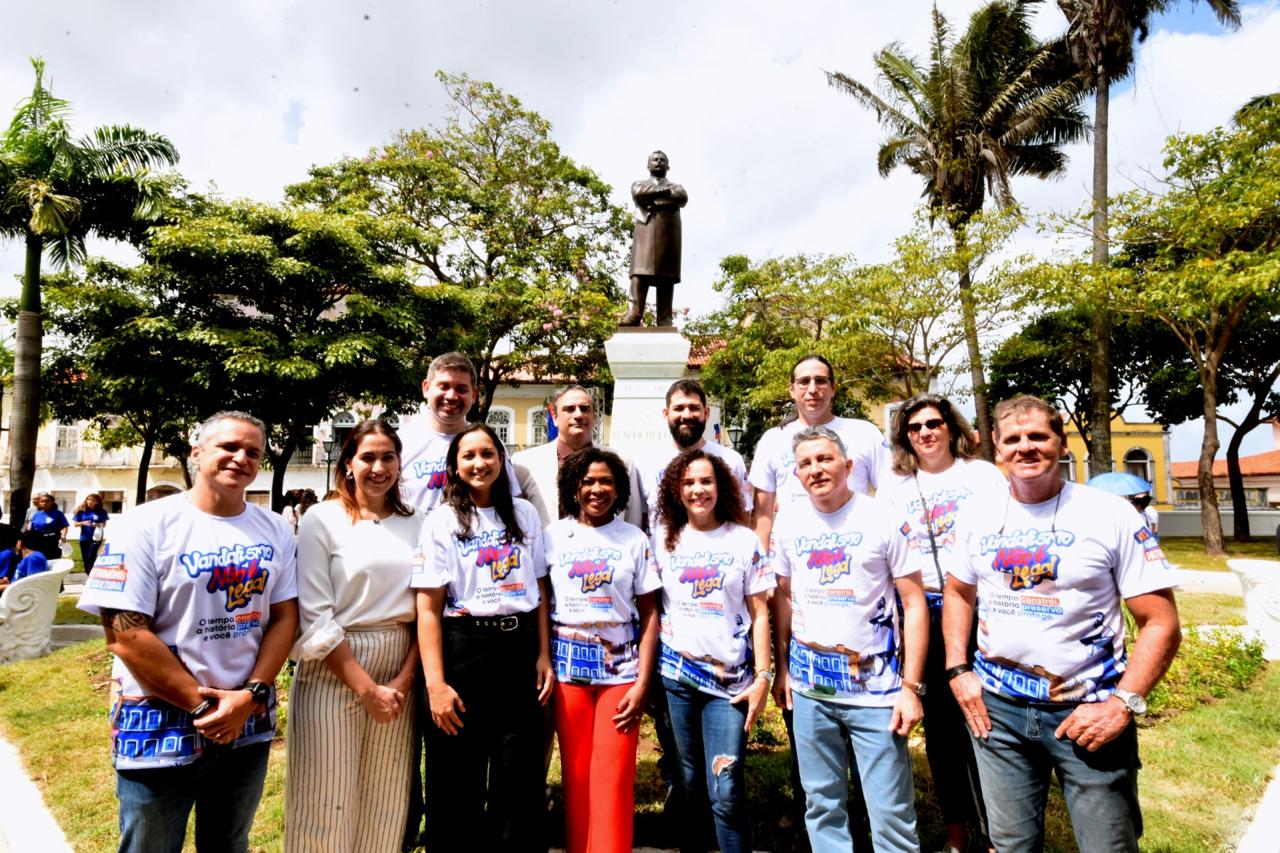 Prefeitura de São Luís entrega Monumento a Benedito Leite restaurado