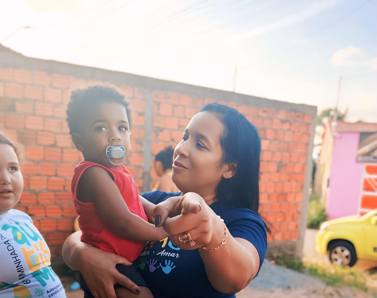 Gleyce Morais amplia adesões em fim de semana de andanças pela Grande Ilha