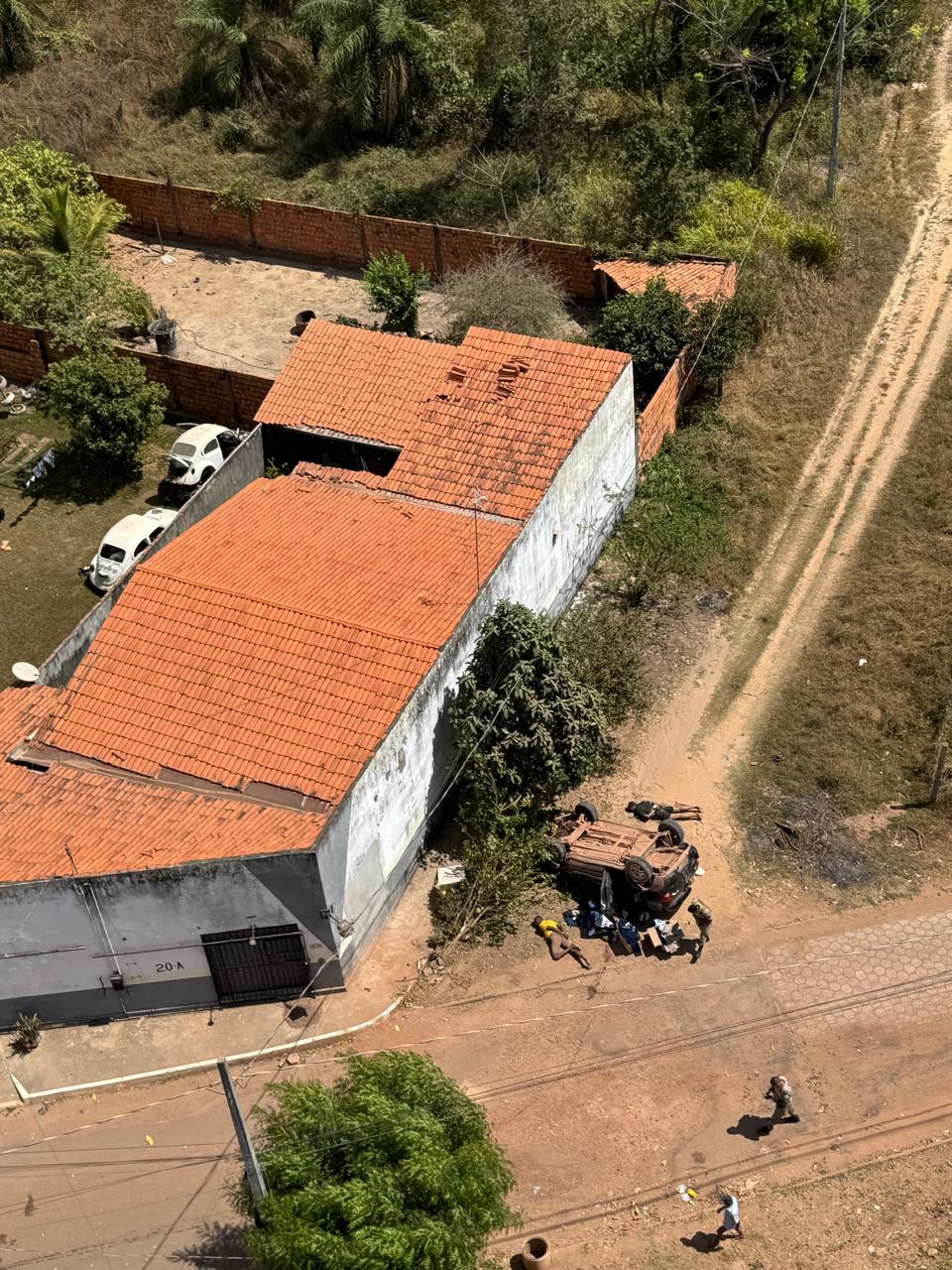 Três suspeitos são presos após roubo no Tocantins e fuga em direção ao Maranhão