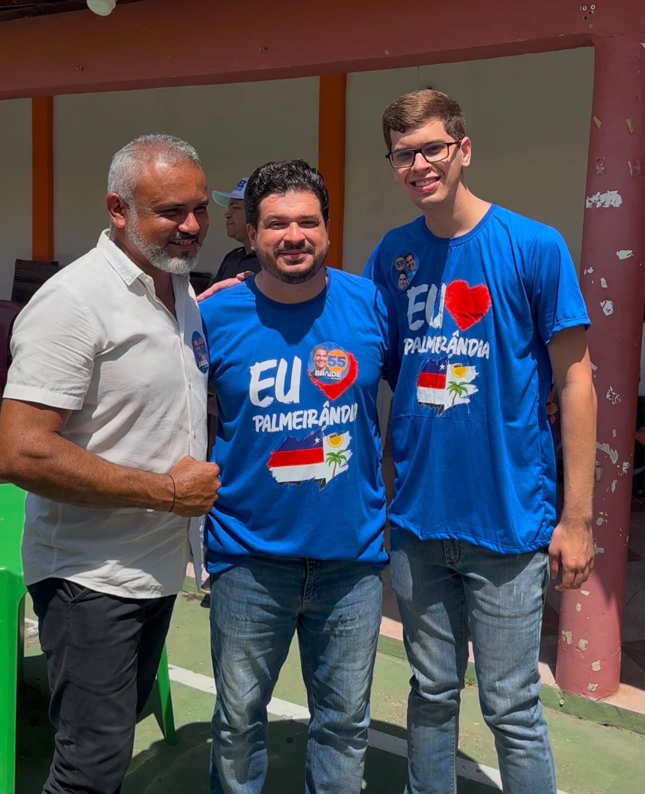 Na Câmara Federal, Dr. Joel vai estar no meu time para governar o Maranhão”, diz Eduardo Braide em Palmeirândia