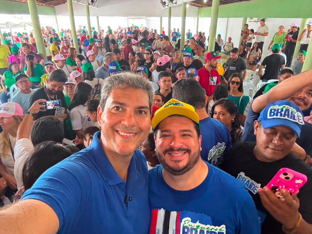 ”O fenômeno chamado Eduardo Braide”, diz Dr. Joel diante de liderança do correligionário nas pesquisas