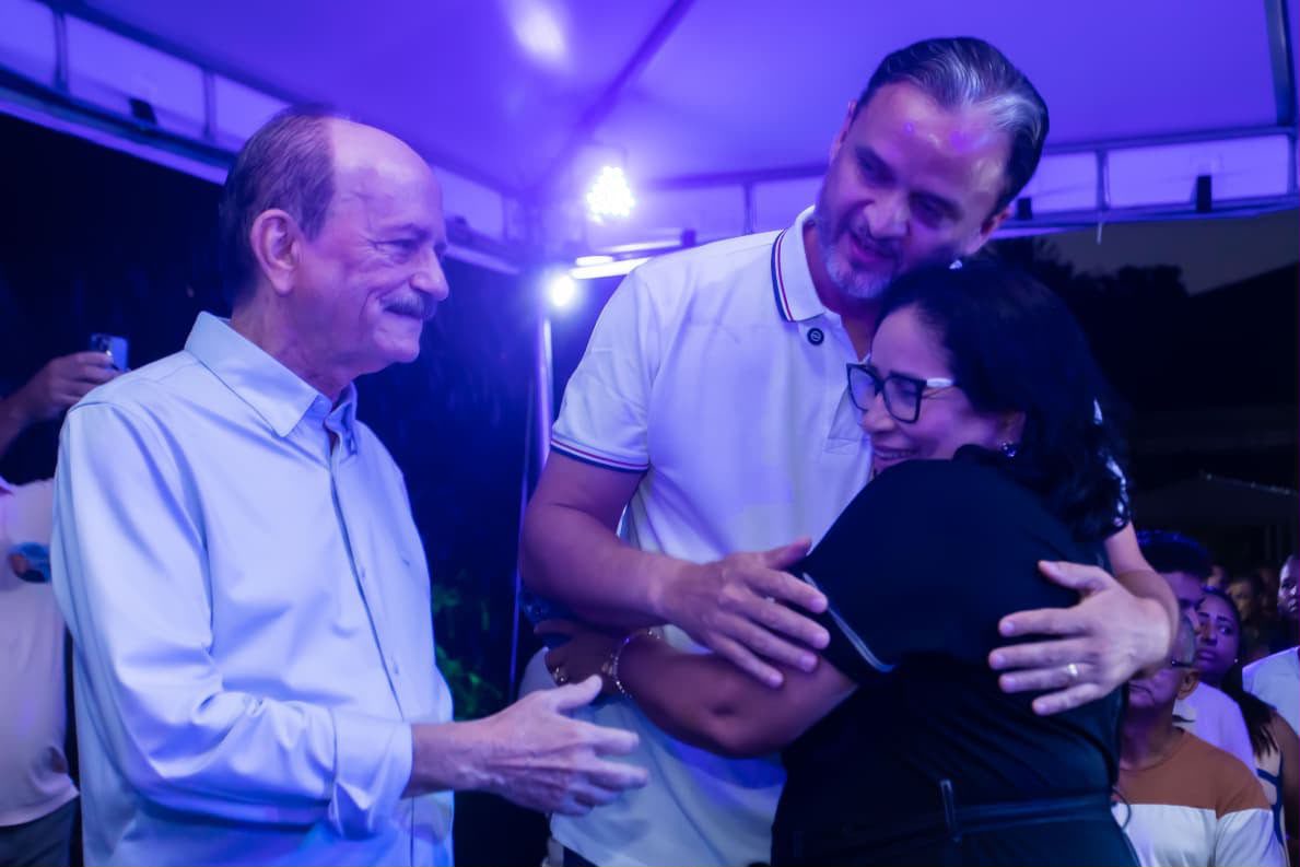 CAPACIDADE DE AGREGAR: Paula Azevedo reúne sua base e mostra força política em apoio a Júlio Filho