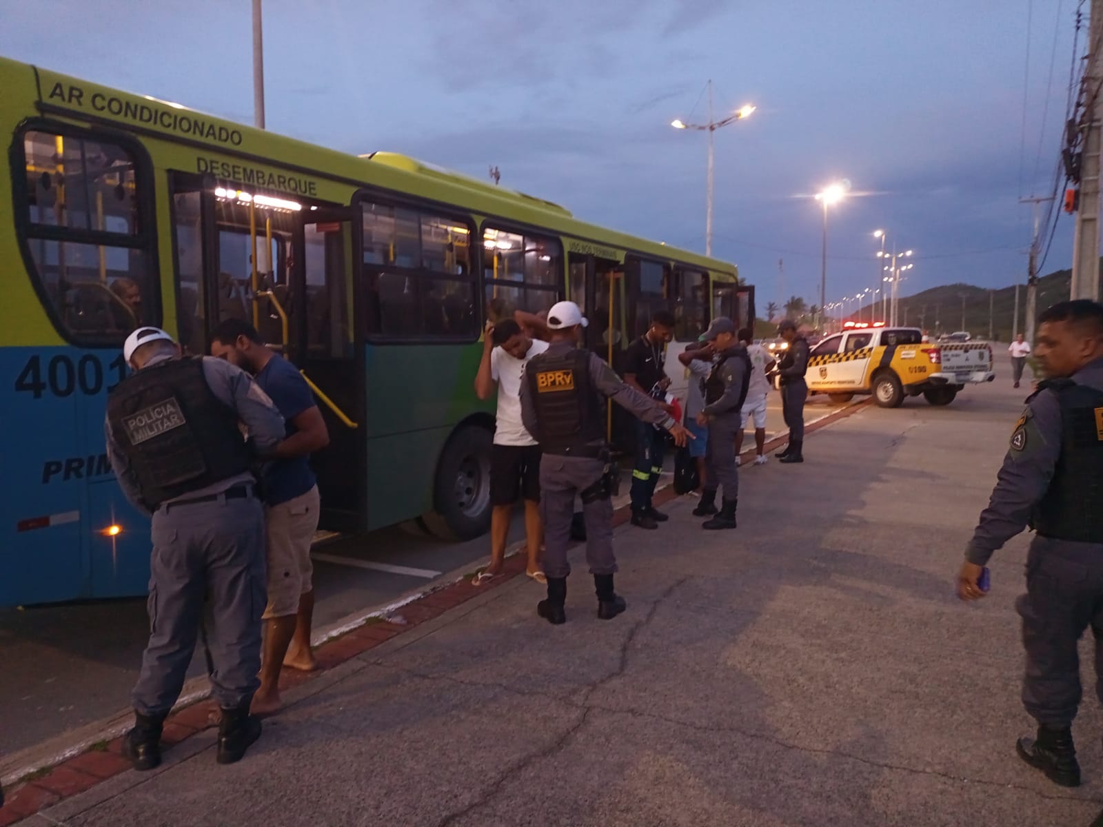 1º BPTUR INTENSIFICA POLICIAMENTO DURANTE EVENTO DE GOVERNADORES DA AMAZÔNIA LEGAL EM SÃO LUÍS